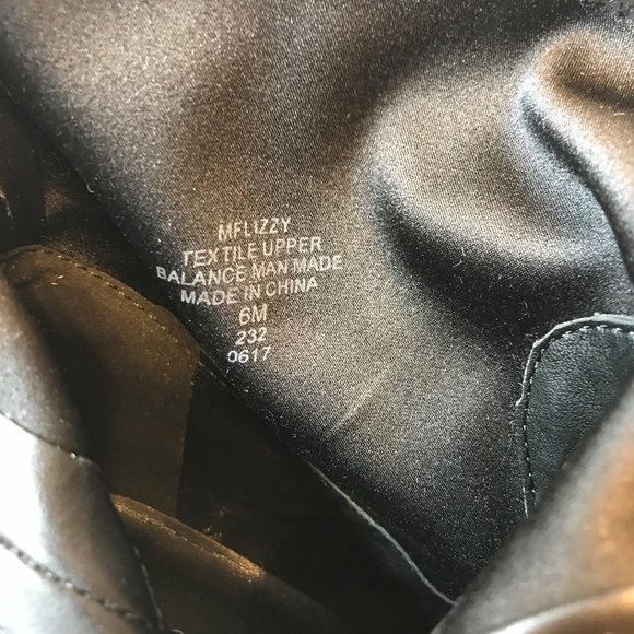 Chaussures Marc Fisher Velours Noir Talon Bloc 3 Pouces – Taille 9.5, Soirée Fête Mariage, Neuf Avec Boîte